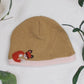 Sleeping Fox Cashmere Hat - Toddler