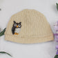 Owl Cashmere Hat - Toddler