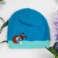 Sleeping Fox Cashmere Hat - Toddler