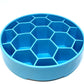 Honeycomb eBowl Deep Slow Feeder Dog Bowl for Enrichment | USA Made