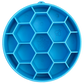 Honeycomb eBowl Deep Slow Feeder Dog Bowl for Enrichment | USA Made