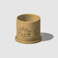 Lotus Flower Pot with Drainage