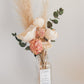 Botanical Diffuser Bouquet | Preserved Floral Home Fragrance with Blush Peonies 8oz