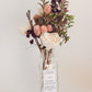 Dried Flower Reed Diffuser | Floral Home Fragrance with Caspia 8oz