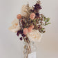 Dried Flower Reed Diffuser | Floral Home Fragrance with Caspia 8oz