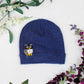 Owl Cashmere Hat - Child
