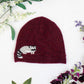 Raccoon Cashmere Hat - Child