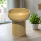 Modern Pedestal Plant Pot, Two-Piece