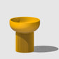 Modern Pedestal Plant Pot, Two-Piece