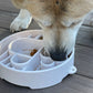 Java eBowl Deep Slow Feeder Dog Bowl for Enrichment | USA Made