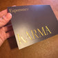 KARMA CANDLE - HIDDEN CRYSTALS INSIDE! -- by Moon Water Apothecary!