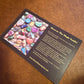 KARMA CANDLE - HIDDEN CRYSTALS INSIDE! -- by Moon Water Apothecary!