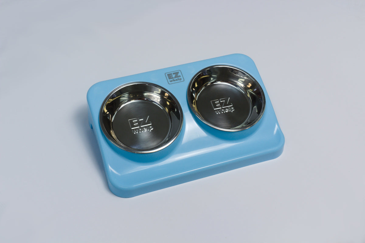 Juego de dos tazones para comida EZwhelp