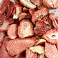 Fresas liofilizadas