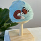 Sleeping Fox Cashmere Hat - Newborn