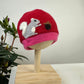 Squirrel Cashmere Hat - Newborn