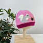 Squirrel Cashmere Hat - Newborn