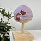Sleeping Fox Cashmere Hat - Newborn