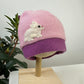 Bunny Cashmere Hat - Baby