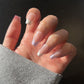 Lilac Touch | Soft & Durable Press-On Nails