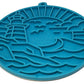 Lighthouse eMat - Enrichment Lick Mat For Dogs and Cats - With Suction Cups | USA Made