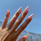 Cloud Waltz | Soft & Durable Press-On Nails