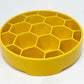 Honeycomb eBowl Deep Slow Feeder Dog Bowl for Enrichment | USA Made