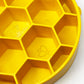 Honeycomb eBowl Deep Slow Feeder Dog Bowl for Enrichment | USA Made