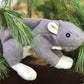 Feller Squirrel Plush Dog Toy