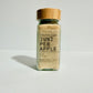 Juniper Apple infused artisan culinary  sugar