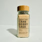 Cranberry Sage infused artisan culinary sugar