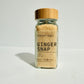 Ginger Snap infused artisan culinary sugar