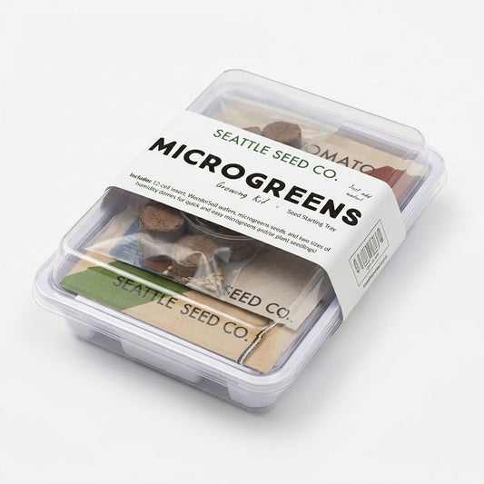 Microgreens and Seed-Starting Kit