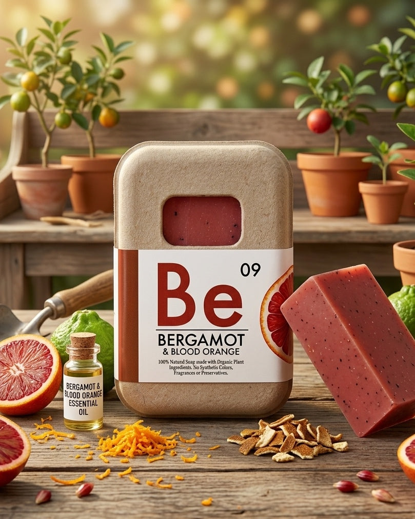 Organic Soap - Blood Orange & Bergamot