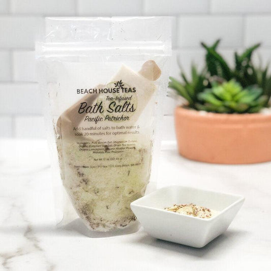 Pacific Petrichor Tea-Infused Bath Salts