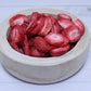 Fresas liofilizadas