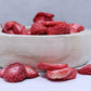 Fresas liofilizadas