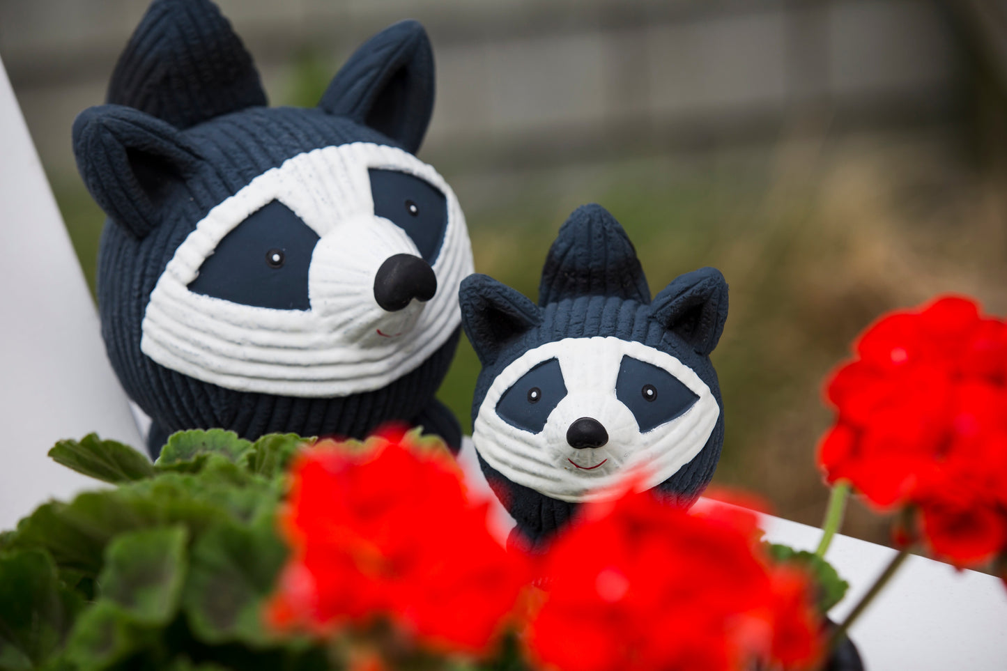 Reggie Raccoon Ruff-Tex® Latex Ball Dog Toy, Large