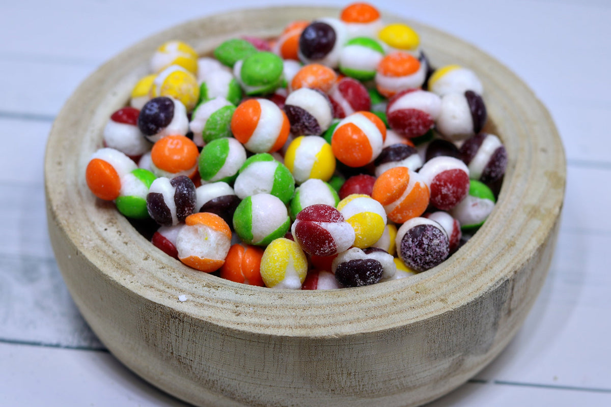 Rainbow Crunch ácido liofilizado