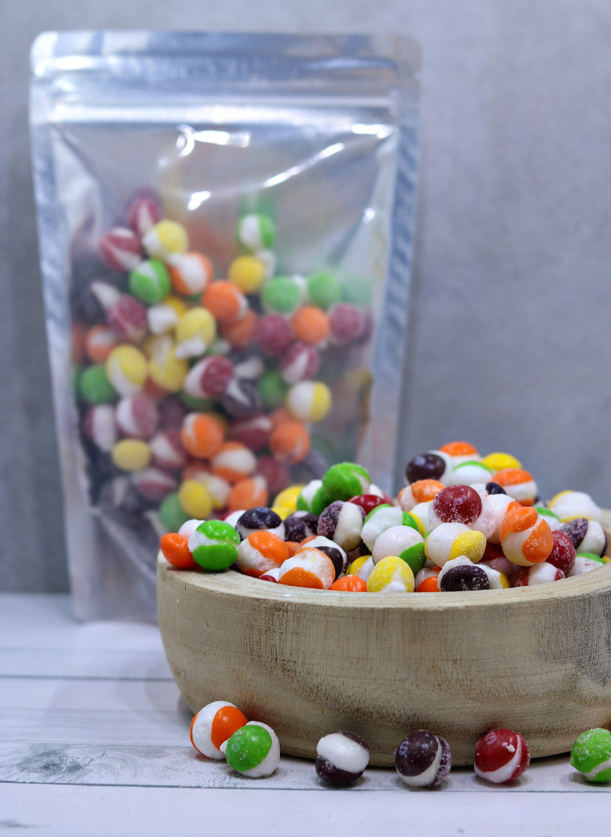 Rainbow Crunch ácido liofilizado