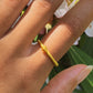 Triangle Stud Stacking Ring