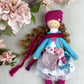 Ukrainian Dancing Princess Doll - standing
