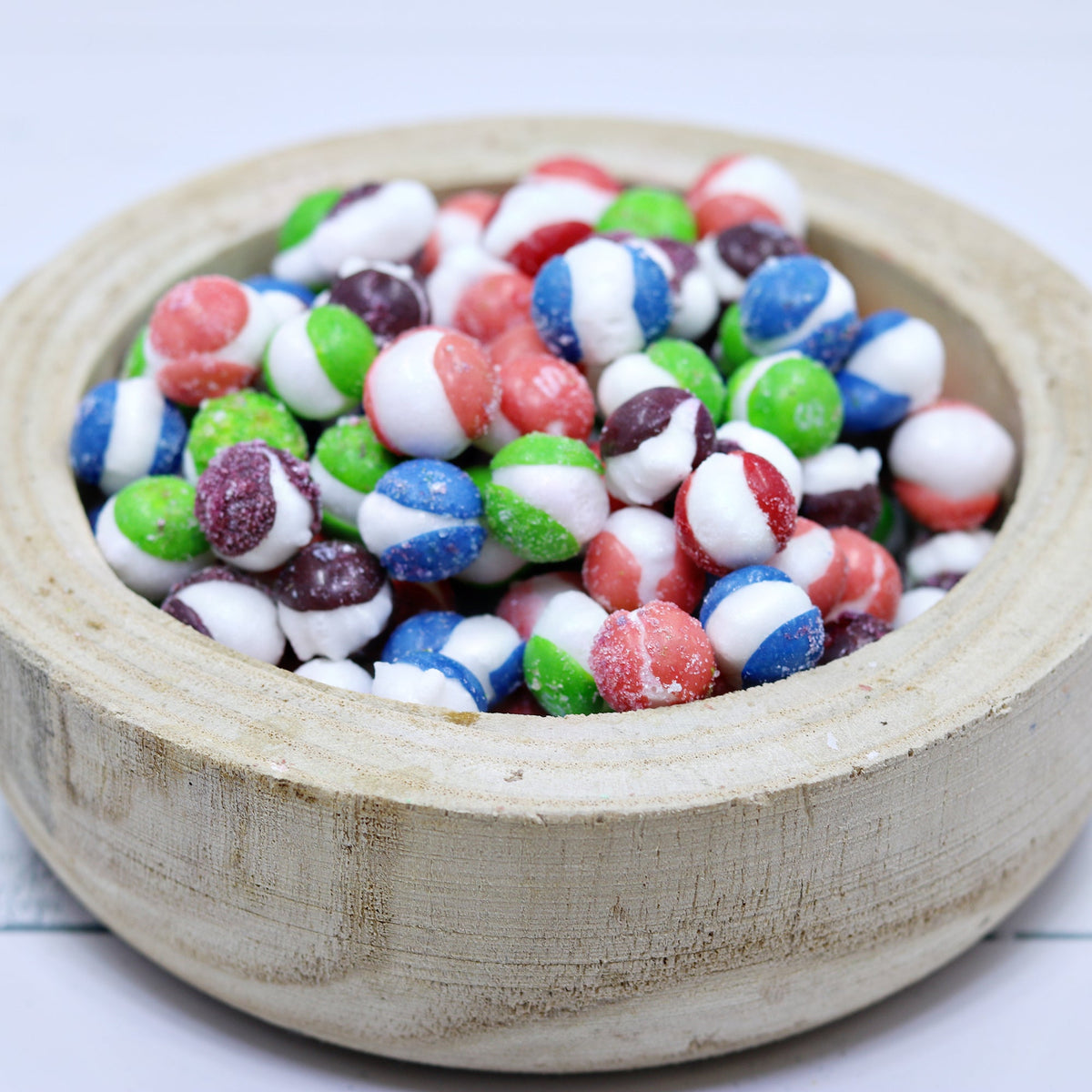 Crunch de frutos rojos ácidos liofilizado
