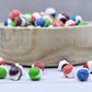 Crunch de frutos rojos ácidos liofilizado