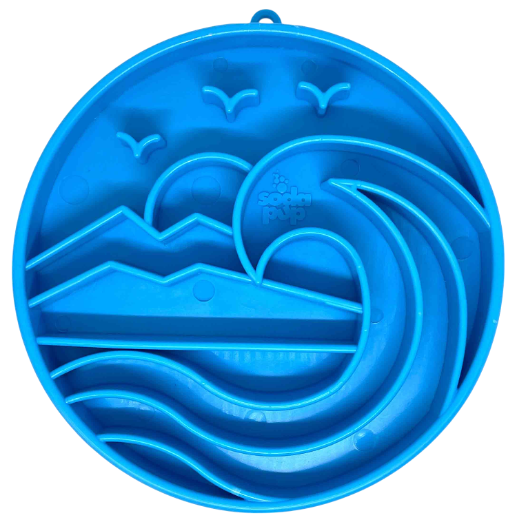 Baja Design eTray - Shallow Slow Feeder Dog Bowl for Enrichment | USA Made