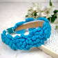 Crochet Puff Child Headband