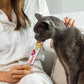 Churu Senior Cat Treats Taurine Hydration Lickable Tuna Chicken 40/60 Tubes