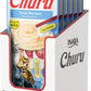 Churu Senior Cat Treats Taurine Hydration Lickable Tuna Chicken 40/60 Tubes