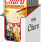 Churu Senior Cat Treats Taurine Hydration Lickable Tuna Chicken 40/60 Tubes