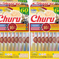 Churu Senior Cat Treats Taurine Hydration Lickable Tuna Chicken 40/60 Tubes